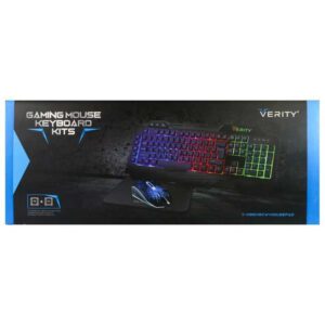 پورت USB کیبورد Verity V-KB6111CW برای اتصال پایدار به سیستم