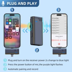 کیس شارژ میکروفن Jmary MW-16 با باتری 800 میلی‌آمپر و ایندیکیتور وضعیت شارژ