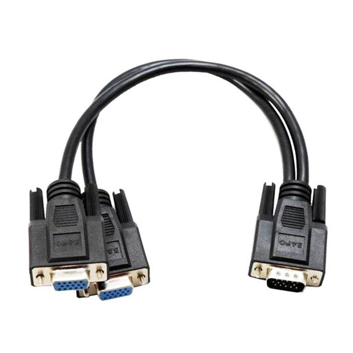 کابل تبدیل 1 به 2 VGA برند D-net