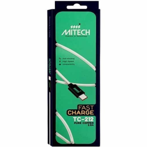 کابل USB به Type-C برند Mitech مدل TC-212