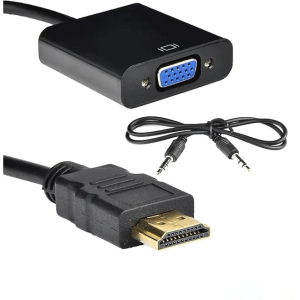تبدیل VGA به HDMI باصدا datalife