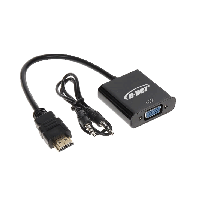 تبدیل HDMI به VGA برند D-net