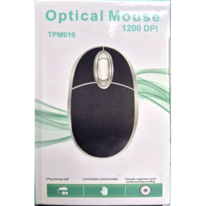 ماوس سیم دار Optical مدل TPM010 تسا