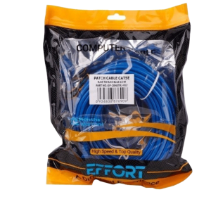 کابل 5 متری شبکه Cat 5 برند EFFORT