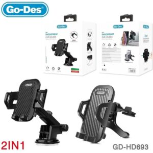 ابعاد و مشخصات پایه نگهدارنده موبایل Go-Des GD-HD693