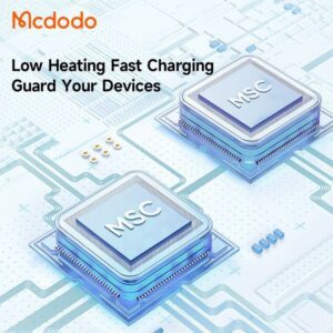 کابل شارژ ۱.۵ متری دو سر Type-c برند Mcdodo مدل CA-313 65w