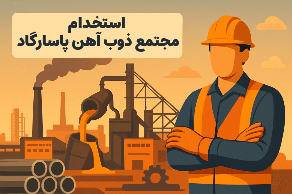استخدام مجتمع ذوب آهن پاسارگاد