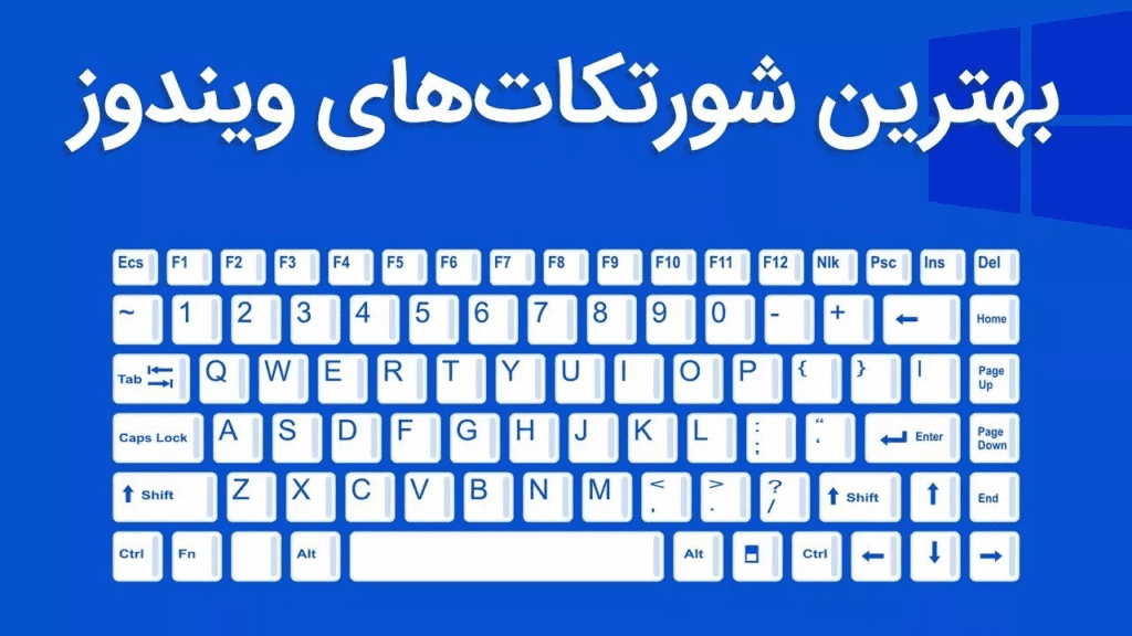 بهترین شورت کات های ویندوز