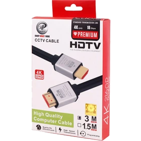 کابل 3 متری HDMI 4K برند XP