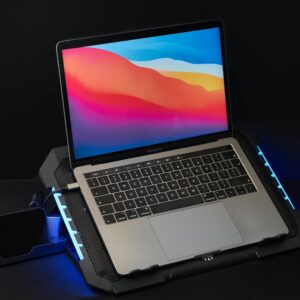 استفاده از کول پد S900 با لپتاپ گیمینگ روی میز