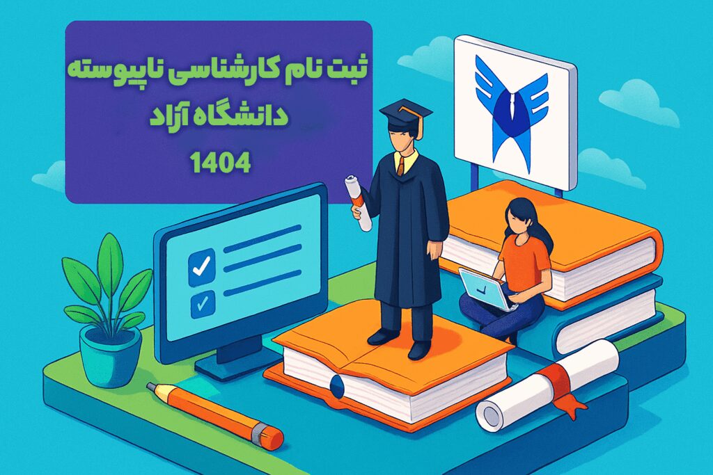 ثبت‌نام کارشناسی ناپیوسته دانشگاه آزاد اسلامی 1404