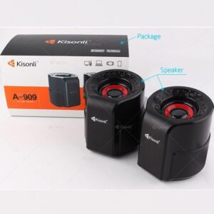 اسپیکر دو تیکه Kisonli مدل A-909