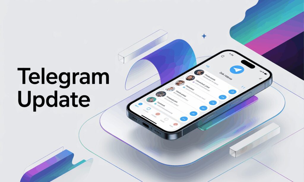 آپدیت جدید تلگرام