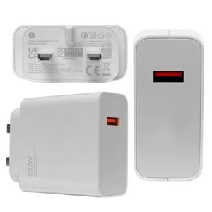 آداپتور 120W شیائومی توربو در حال شارژ گوشی