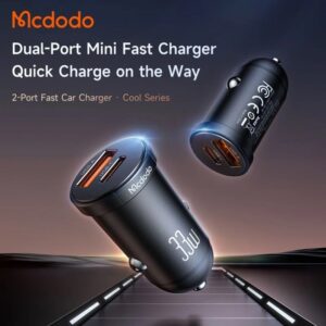 شارژر ماشین Mcdodo مدل CC-232 برای شارژ همزمان چند دستگاه