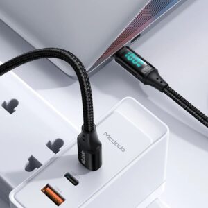 کابل شارژ سریع 100 وات Mcdodo مدل CA-110