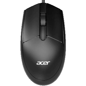 نمای جانبی ماوس Acer OMW910 با طراحی ارگونومیک