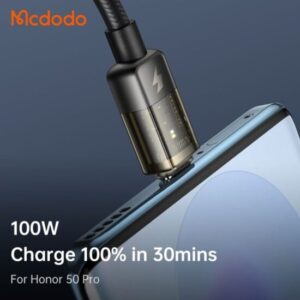 کابل 1.2 متری  USB به Type-c برند Mcdodo مدل CA-315 100W گارانتی متین