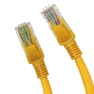 کابل شبکه 20 متری Cat6 برند P-net نمای روبه رو