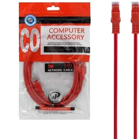 کابل 2 متری شبکه Cat 6 برند XP