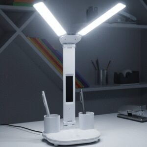 چراغ مطالعه LED لمسی SNQienz روی میز