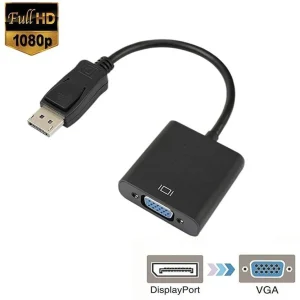 کابل تبدیل Display به VGA برند enet مدل En-CoD4012