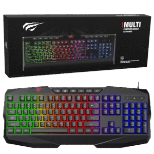 کیبورد RGB با نور پسزمینه Havit KB878L