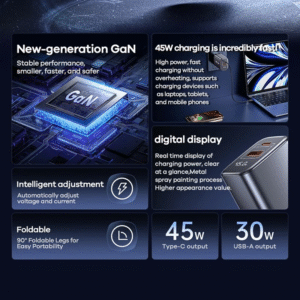 شارژر Remax U2‑AC45W با دو پورت USB