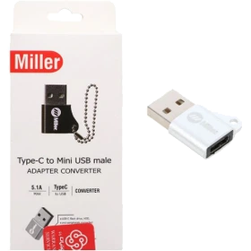 تبدیل USB به Type-C برند Miller مدل MO-201
