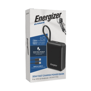 پاوربانک 20 هزار Energizer مدل UE20077PQ