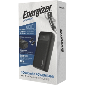 پاوربانک 30 هزار Energizer مدل UE30063PQ