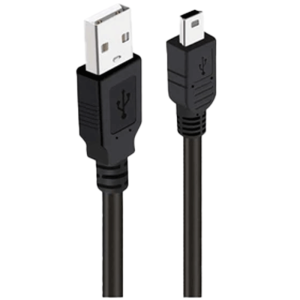 کابل 1.5 متری USB به ذوزنقه برند BAYBEL