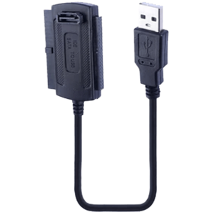 تبدیل SATA/IDE به USB 2.0 مناسب برای هارد و دی وی دی رایتر 3.5 اینچ