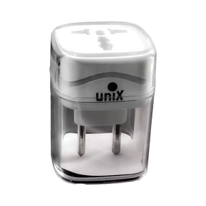 تبدیل برق 3 به 2 unix چراغ دار