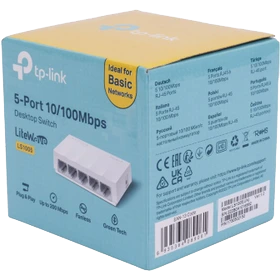 سوئیچ 5 پورت tp-link مدل LiteWave LS1005