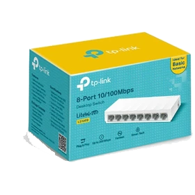 سوئیچ 8 پورت tp-link مدل LiteWave LS1008