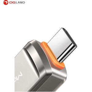 اتصال تبدیل OTG Type‑C مکدودو به گوشی اندرویدی