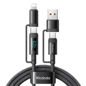 کابل 1.2 متری چندکاره Mcdodo 60W مدل CA-199 گارانتی شرکتی