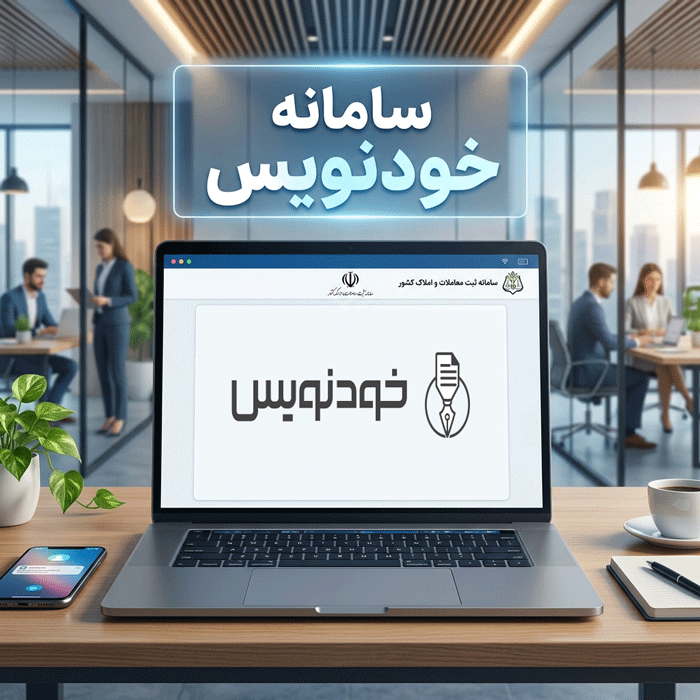 سامانه خودنویس برای ثبت آنلاین قرارداد اجاره و دریافت کد رهگیری
