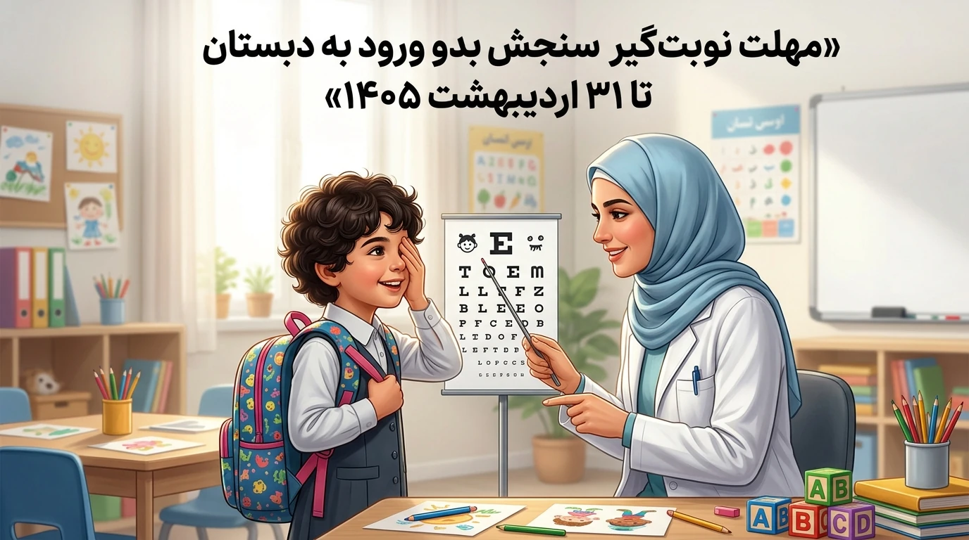 مهلت سنجش بدو ورود