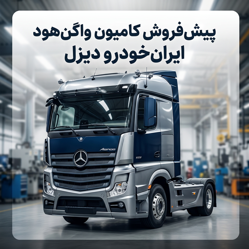 ثبت نام کامیون