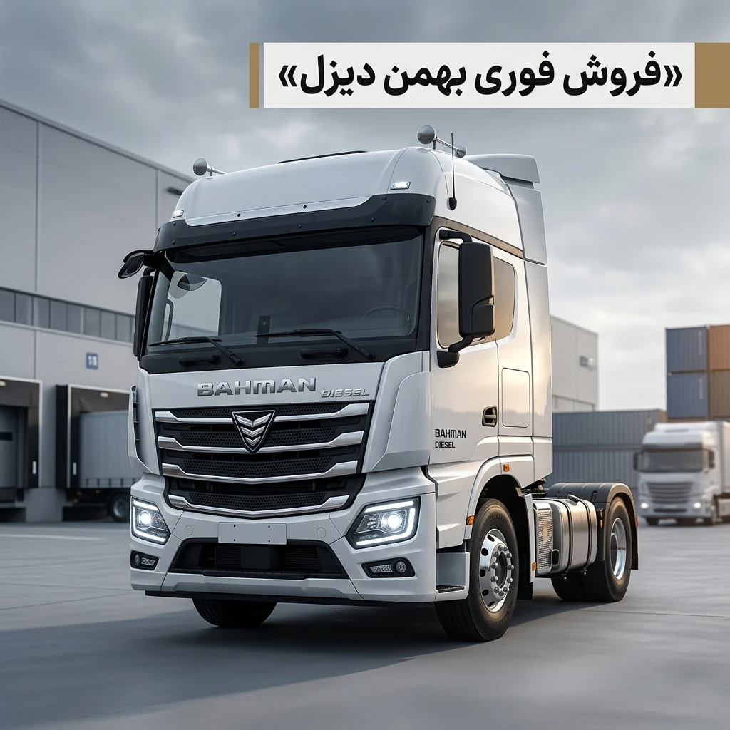 فروش فوری بهمن دیزل