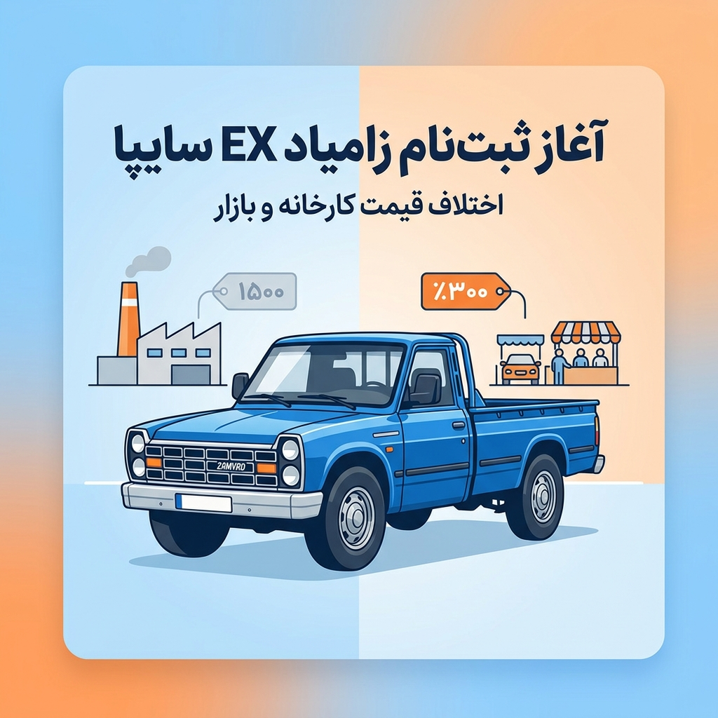 ثبت‌نام زامیاد EX
