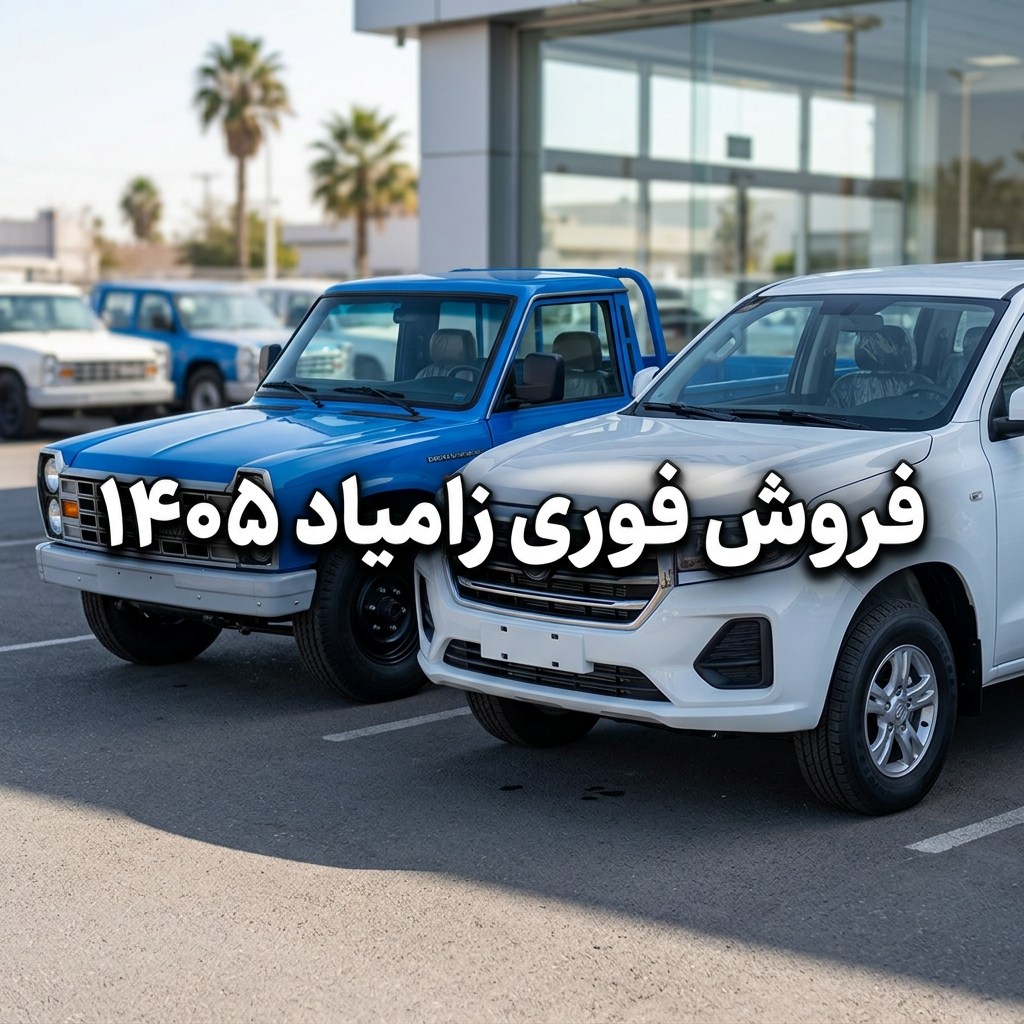 فروش فوری زامیاد