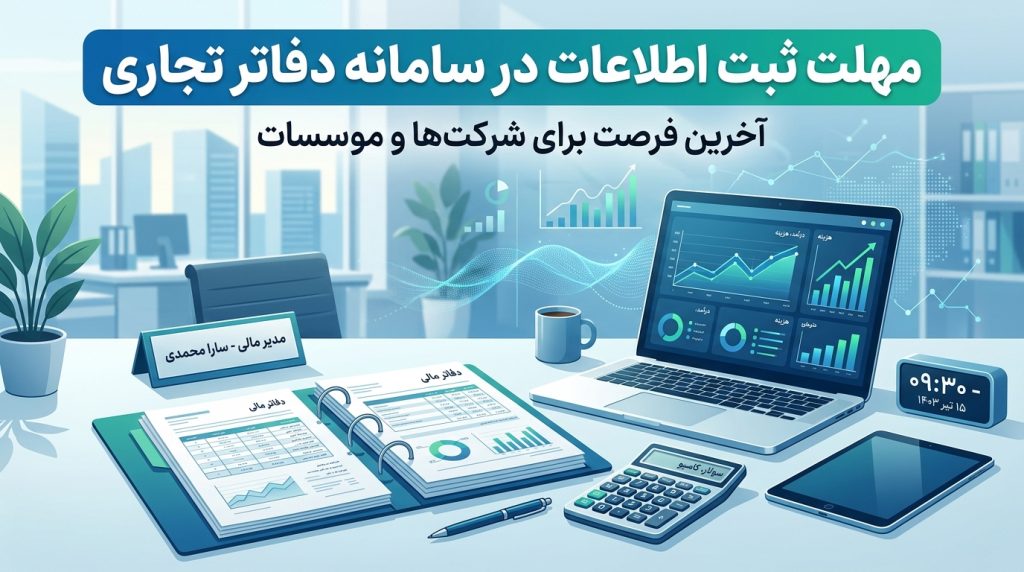 اطلاعیه مالیاتی برای کسب‌وکارها