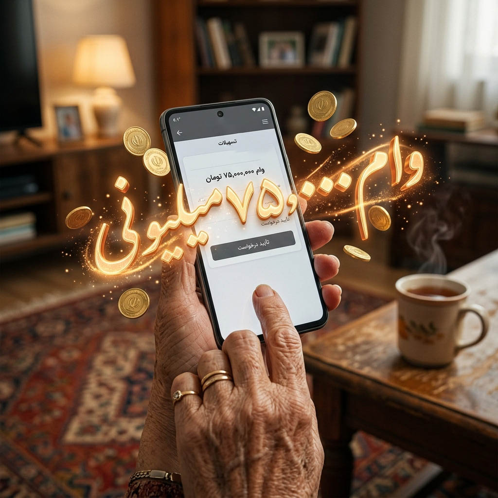 استعلام نتایج و نوبت‌بندی وام ۷۵ میلیون تومانی بازنشستگان کشوری