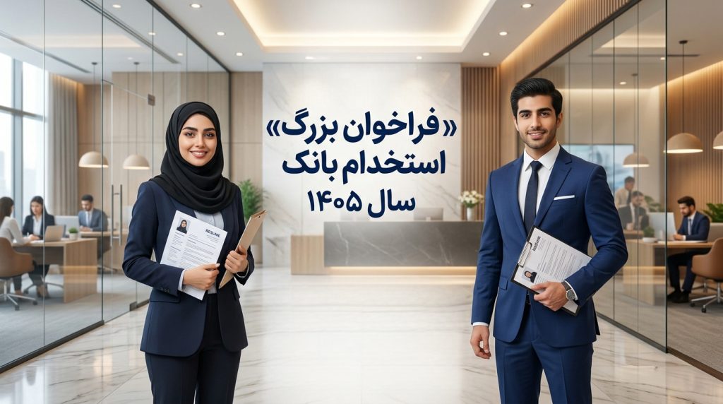 ثبتنام استخدام بدون آزمون بانک اقتصاد نوین خرداد ۱۴۰۵