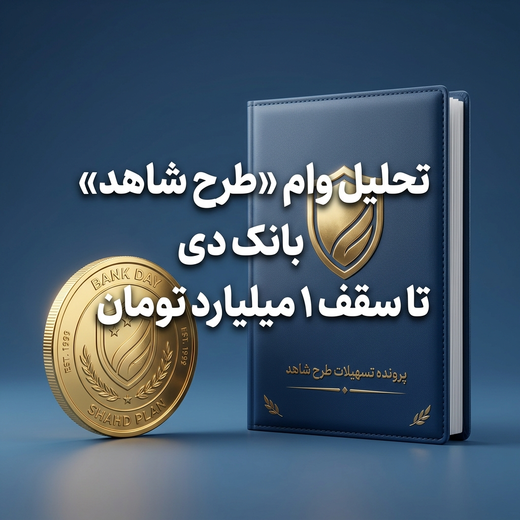 بانک دی وام شاهد