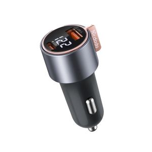 شارژر فندکی 2 پورت مک دودو مدل Mcdodo CC-369 توان 75 وات