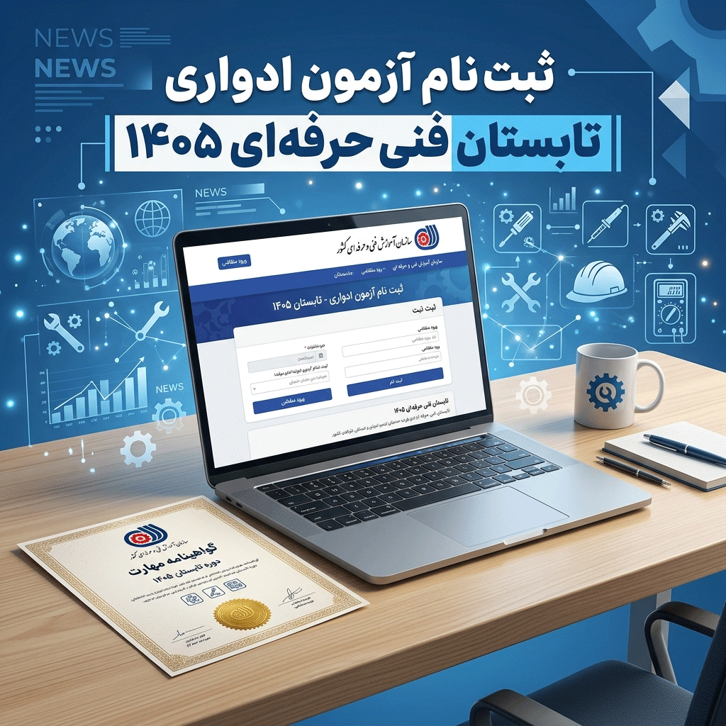 شاخص آزمون ادواری فنی حرفه ای